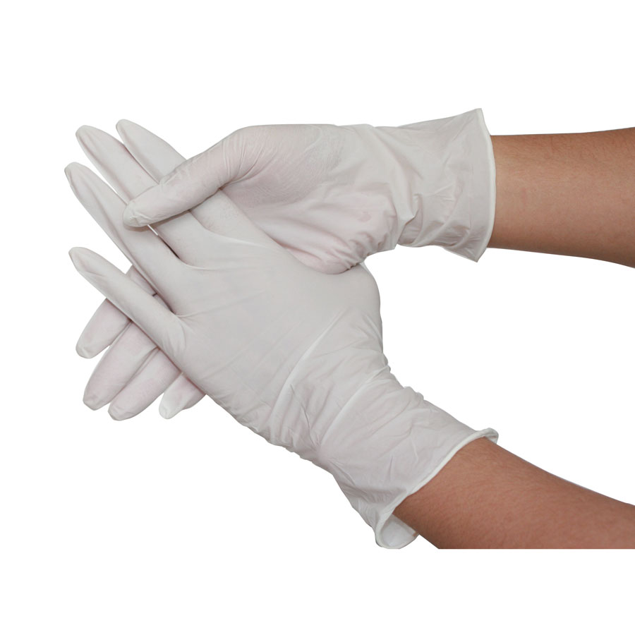 Cao su NBR được sử dụng để tạo ra các găng tay y tế