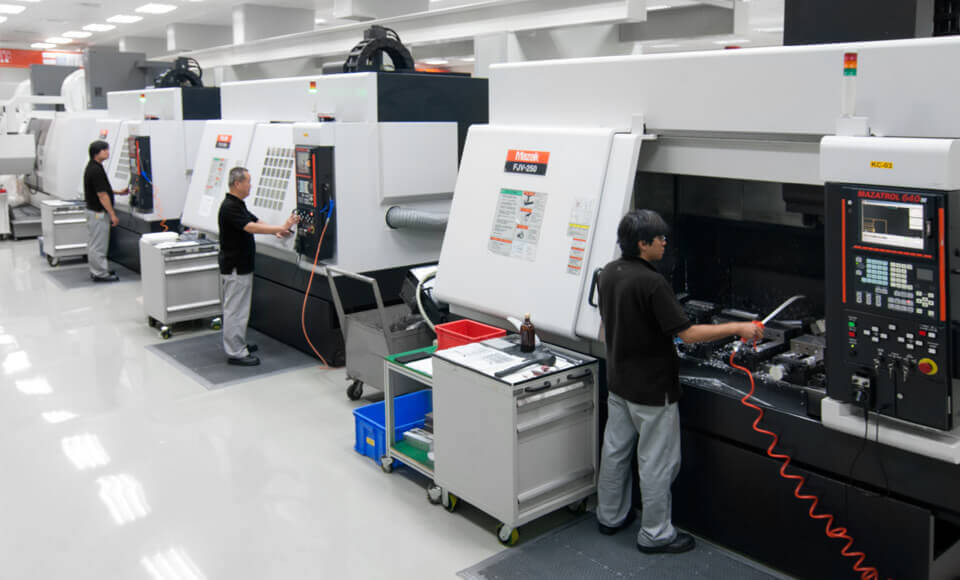 Cơ khí CNC là công nghệ gia công sử dụng máy tính để điều khiển