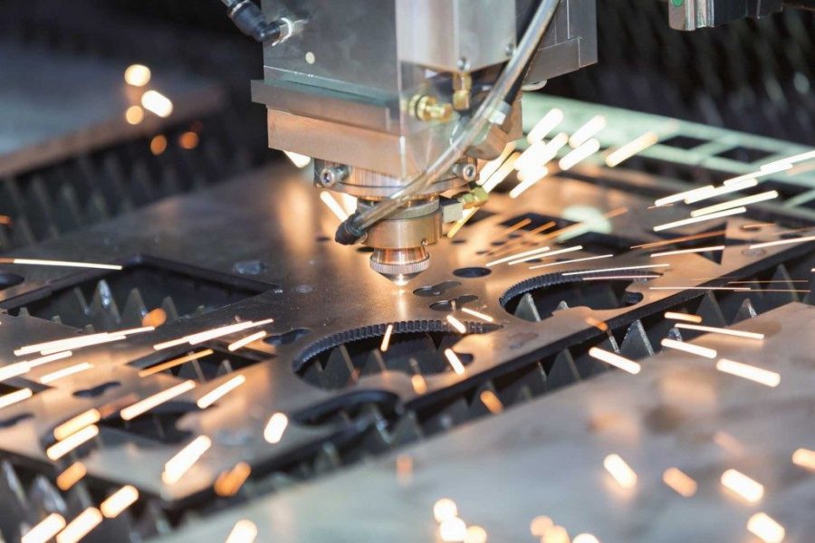 Ngành cơ khí dùng công nghệ CNC để gia công các chi tiết máy móc