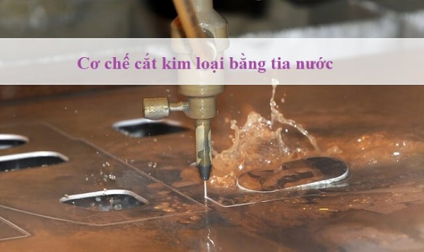 Máy cắt tia nước CNC
