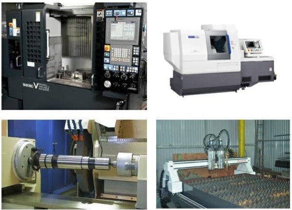 Máy cắt cơ khí CNC