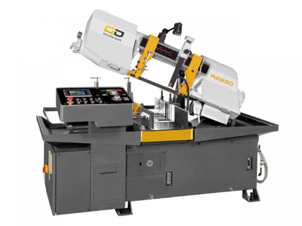 Máy cưa vòng kim loại