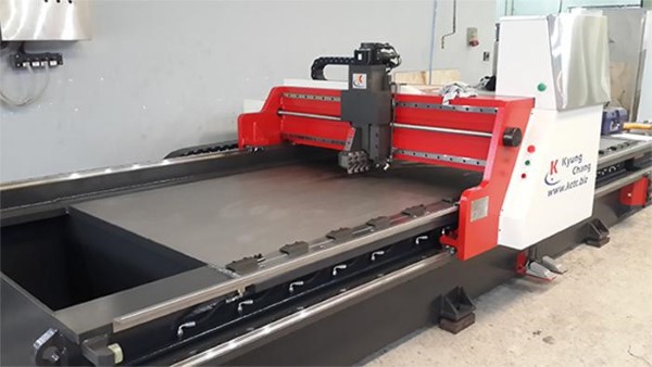 Máy bào rãnh inox