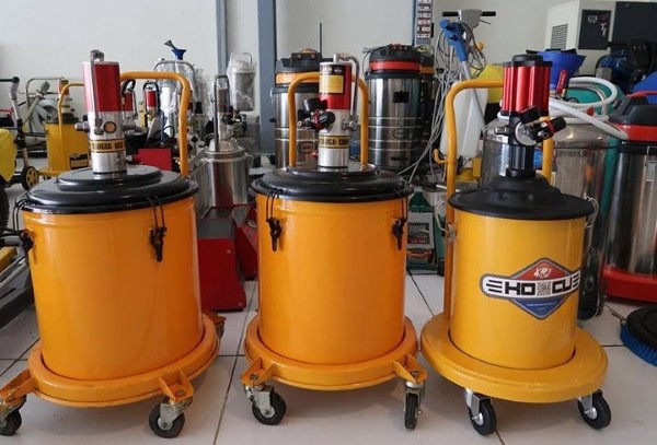 Máy bơm mỡ công nghiệp