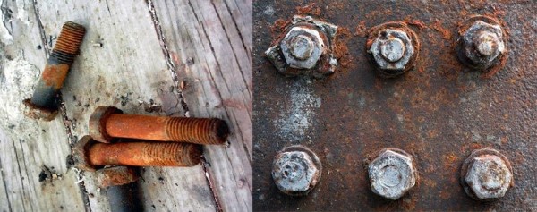 Các nguyên nhân ốc bị chặt, kẹt
