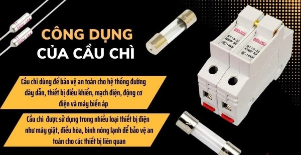 Công dụng của cầu chì là gì?