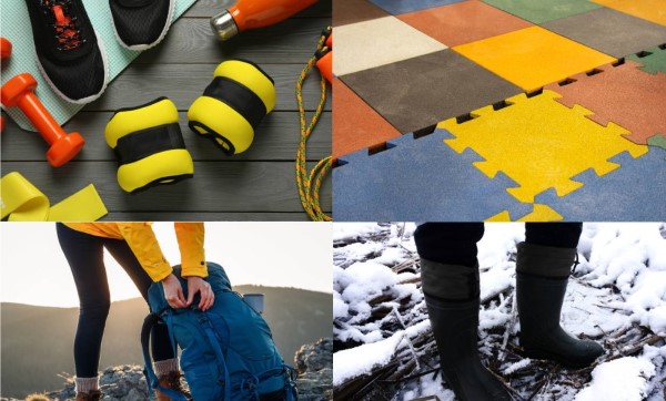 Nhựa EVA được sử dụng trong đời sống