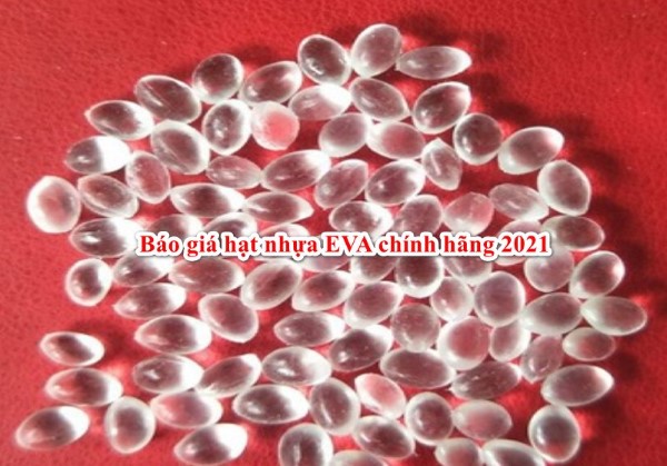 Giá thành của EVA phụ thuộc vào loại sản phẩm