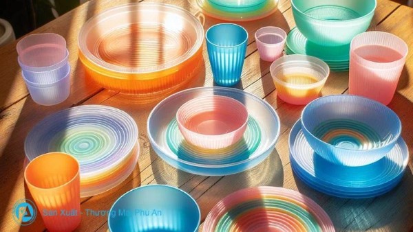 EVA là một chất liệu rất tốt và được đánh giá cao trong sản xuất đồ dùng hàng ngày