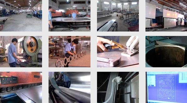 Các bước thực hiện quy trình gia công cơ khí chính xác