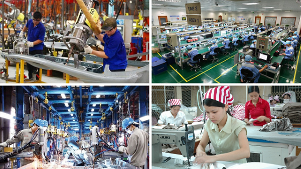 Các sản phẩm công nghiệp được ưu tiên phát triển ở Việt Nam