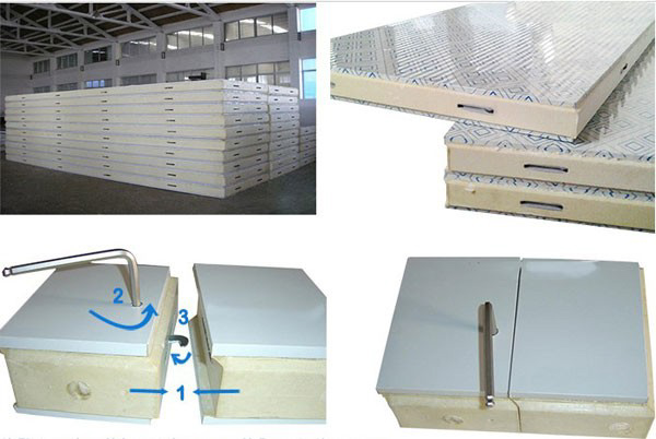 Vỏ kho lạnh Vỏ kho lạnh