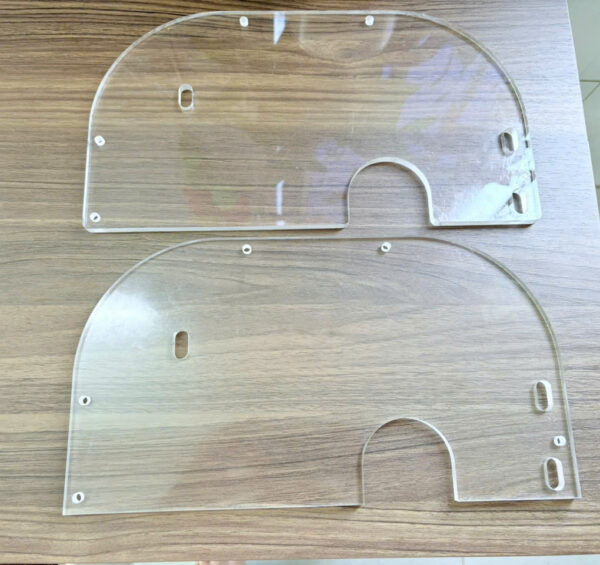 Gia công chi tiết khuôn mica