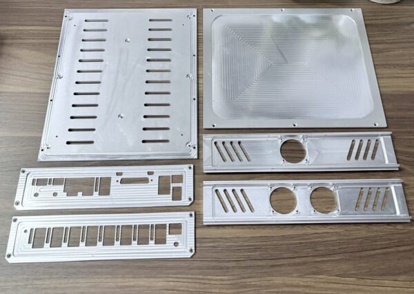 Gia công chi tiết hộp nhôm