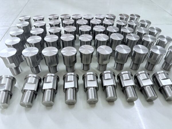 Trục xoay inox