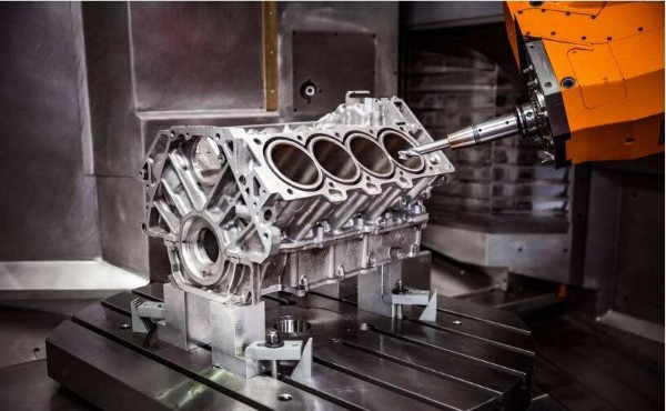 Phân loại các dịch vụ gia công CNC trong ngành phụ tùng ô tô