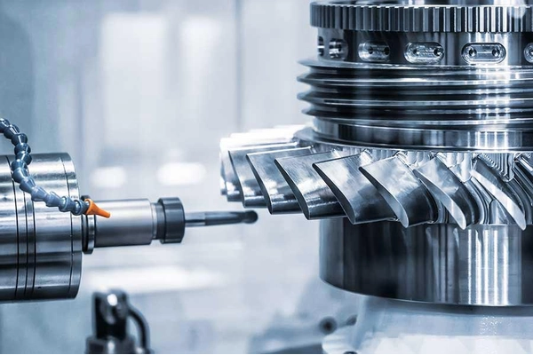 Quy trình gia công CNC chi tiết máy móc công nghiệp