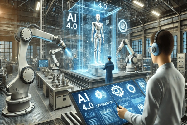 Ứng dụng của dữ liệu lớn và trí tuệ nhân tạo trong gia công CNC