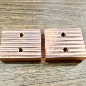 Gia công chi tiết đồng đỏ